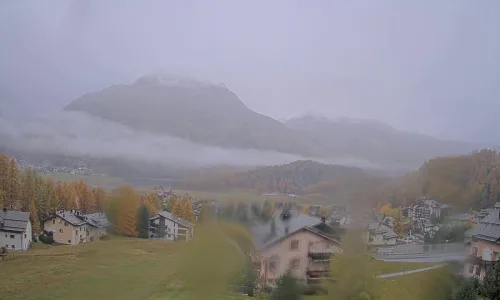 Silvaplana and Surlej in the Engadine